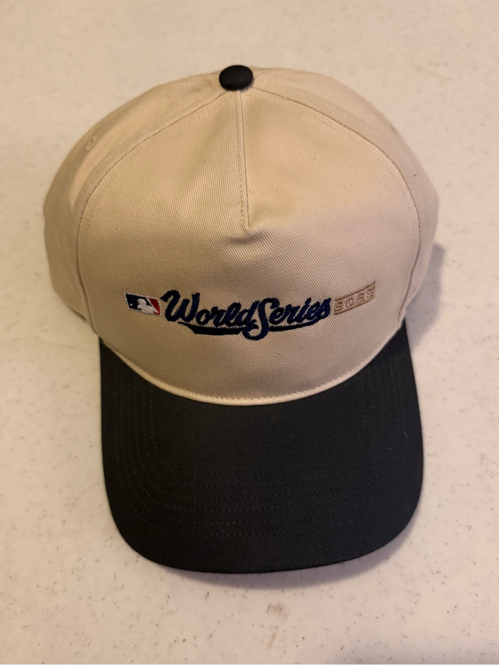 MLB World Series 2025 Two-Tone A Frame Hat-‘47 Brand